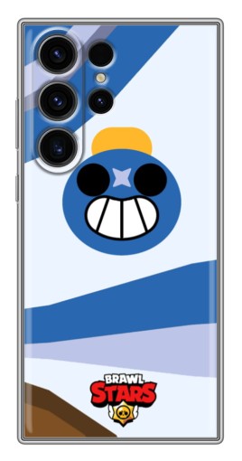 Чехол с картинкой "Арт Эль Примо" для Samsung Galaxy S22 Ultra