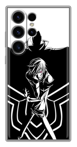 Чехол с печатью "Арт Лелуш" для Samsung Galaxy S22 Ultra