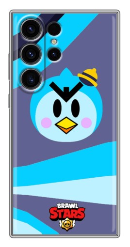 Чехол с печатью "Арт Мистер Пи" для Samsung Galaxy S22 Ultra