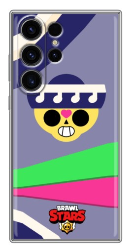 Силиконовый чехол с изображением "Арт Poco" для Samsung Galaxy S22 Ultra