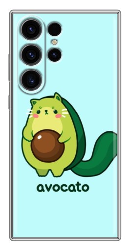 Чехол с принтом "Avocato" для Samsung Galaxy S22 Ultra