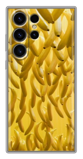 Силиконовый чехол с изображением "Бананопад" для Samsung Galaxy S22 Ultra