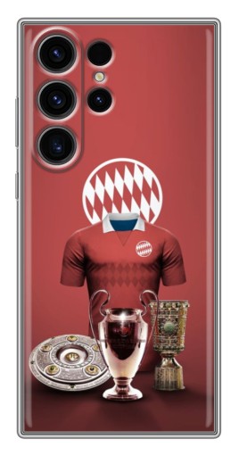 Силиконовый чехол с изображением "Бавария Мюнхен" для Samsung Galaxy S22 Ultra