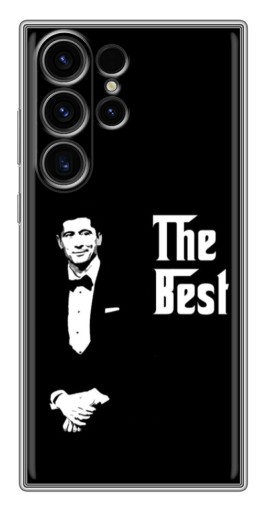 Чехол с принтом "Best Футболист" для Samsung Galaxy S22 Ultra