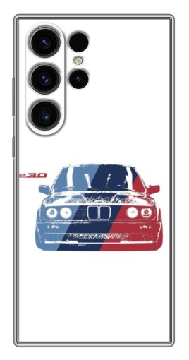 Чехол с печатью "BMW e30" для Samsung Galaxy S22 Ultra