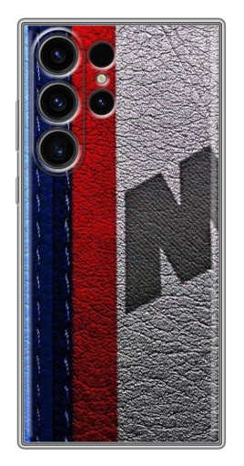 Чехол с принтом "BMW M" для Samsung Galaxy S22 Ultra