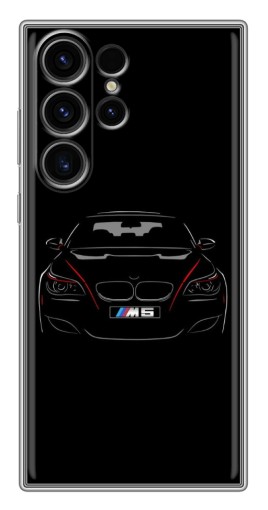 Чехол с печатью "BMW M5" для Samsung Galaxy S22 Ultra