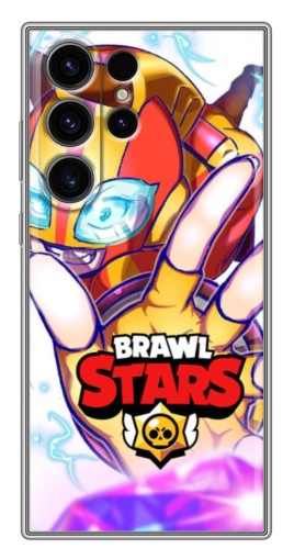 Чехол с картинкой "Боевая MAX" для Samsung Galaxy S22 Ultra