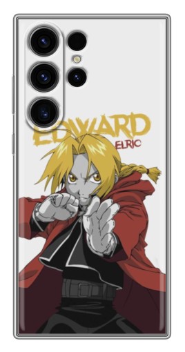 Чехол с принтом "Боевй Erlic" для Samsung Galaxy S22 Ultra