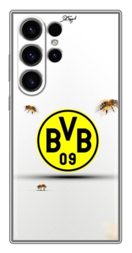 Чехол с принтом "Боруссия Шмели" для Samsung Galaxy S22 Ultra