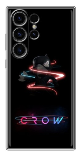 Чехол с принтом "Brawl Crow" для Samsung Galaxy S22 Ultra
