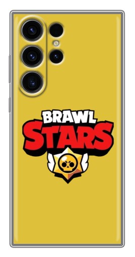 Чехол с печатью "Brawl Logo" для Samsung Galaxy S22 Ultra