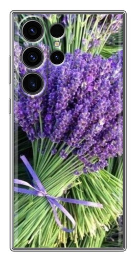 Чехол с принтом "Букет лаванды" для Samsung Galaxy S22 Ultra