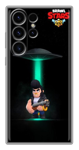Чехол с картинкой "Bull инопланетянин" для Samsung Galaxy S22 Ultra