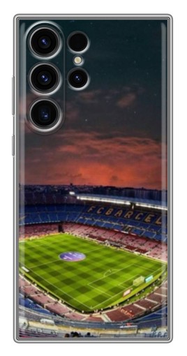 Чехол с принтом "Камп Ноу" для Samsung Galaxy S22 Ultra