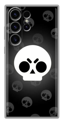 Чехол с принтом "Череп" для Samsung Galaxy S22 Ultra