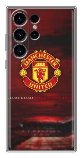 Чехол с картинкой "Clory MU" для Samsung Galaxy S22 Ultra