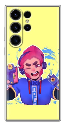 Чехол с принтом "Colt Anime" для Samsung Galaxy S22 Ultra