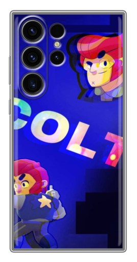 Чехол с принтом "Colt шпион" для Samsung Galaxy S22 Ultra