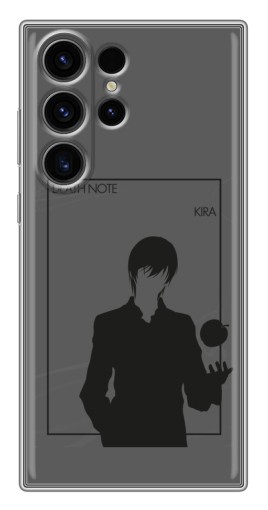 Чехол с принтом "Death Note Кира" для Samsung Galaxy S22 Ultra
