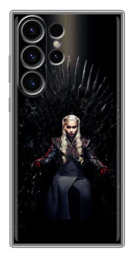 Чехол с принтом "Дейнерис на троне" для Samsung Galaxy S22 Ultra