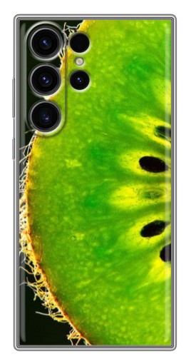 Чехол с принтом "Долька Киви" для Samsung Galaxy S22 Ultra