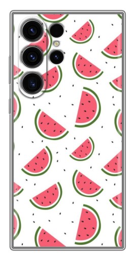 Чехол с принтом "Дольки арбуза" для Samsung Galaxy S22 Ultra