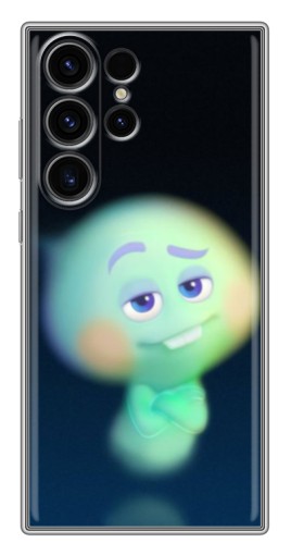 Силиконовый чехол с изображением "Двадцать Два" для Samsung Galaxy S22 Ultra