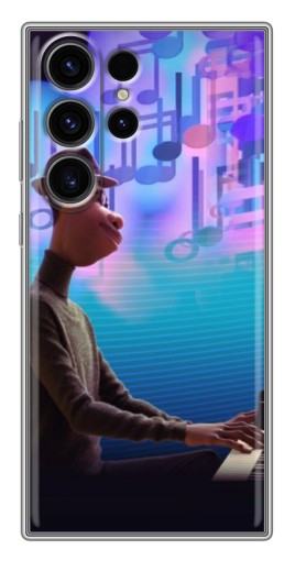 Чехол с печатью "Джейми Фокс" для Samsung Galaxy S22 Ultra