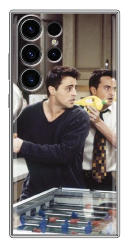 Чехол с печатью "Джо и Чендлер" для Samsung Galaxy S22 Ultra