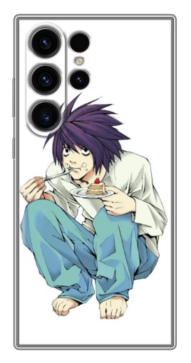 Чехол с печатью "Эл кушает" для Samsung Galaxy S22 Ultra