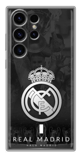 Чехол с принтом "Эмблема Реала" для Samsung Galaxy S22 Ultra