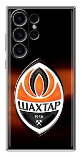 Чехол с принтом "Эмблема Шахтера" для Samsung Galaxy S22 Ultra