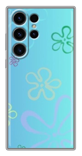 Чехол с картинкой "Фон" для Samsung Galaxy S22 Ultra