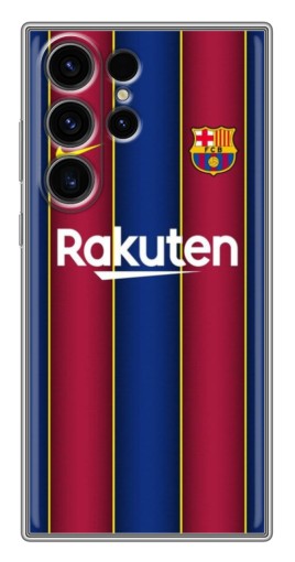 Чехол с картинкой "Форма Барселоны" для Samsung Galaxy S22 Ultra