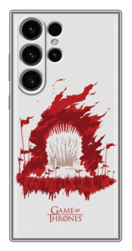 Чехол с печатью "Game Of Thrones" для Samsung Galaxy S22 Ultra