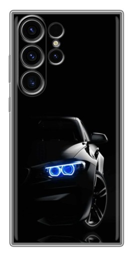 Чехол с картинкой "Глаза БМВ" для Samsung Galaxy S22 Ultra