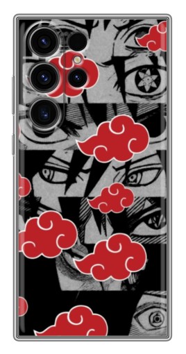Чехол с печатью "Глаза Итачи" для Samsung Galaxy S22 Ultra
