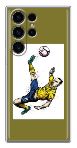 Чехол с принтом "Гол Ибрагимовича" для Samsung Galaxy S22 Ultra