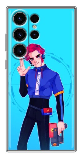 Чехол с принтом "Гвардеец Кольт" для Samsung Galaxy S22 Ultra