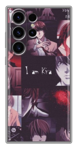 Чехол с принтом "I am Kira" для Samsung Galaxy S22 Ultra