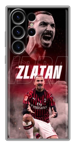 Чехол с принтом "Ибра Златан" для Samsung Galaxy S22 Ultra