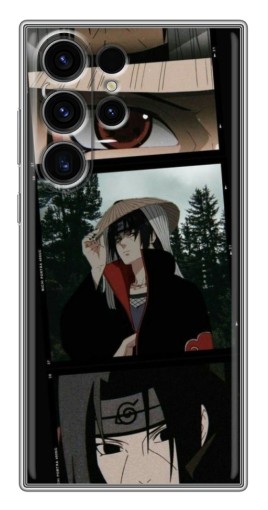 Чехол с печатью "Итачи на фото" для Samsung Galaxy S22 Ultra