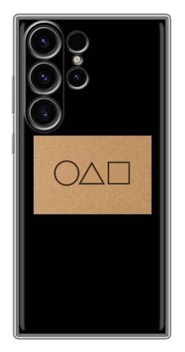 Чехол с принтом "Карточка Кальмара" для Samsung Galaxy S22 Ultra