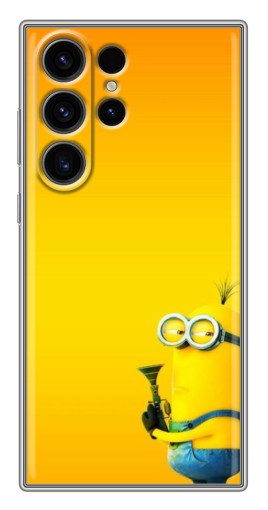 Чехол с печатью "Кевин Миньон" для Samsung Galaxy S22 Ultra