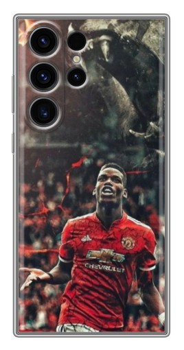 Чехол с принтом "Хищник Погба" для Samsung Galaxy S22 Ultra