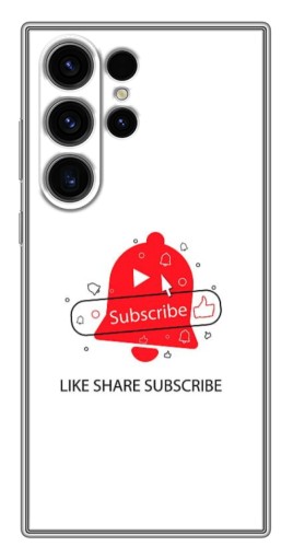 Чехол с принтом "Колокольчик" для Samsung Galaxy S22 Ultra