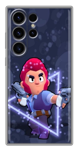 Чехол с печатью "Кольт Бравл" для Samsung Galaxy S22 Ultra