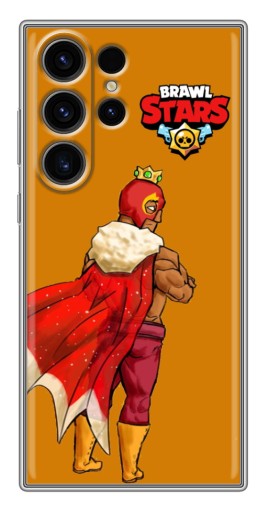 Чехол с картинкой "Король Эль Примо" для Samsung Galaxy S22 Ultra