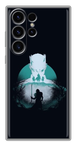 Чехол с принтом "Король Ночи" для Samsung Galaxy S22 Ultra